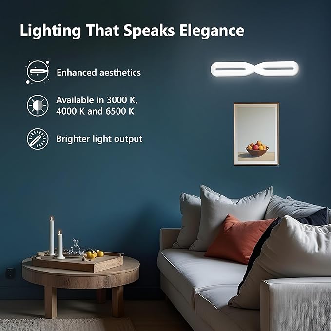 Havells Aurora Sleek 20W Glamtube | Decorative Light |Tubelight |4000 K |Easy on Eyes| No UV/IR Radiation|Premium&Modern Design|Energy Efficient|BIS Approved|Upto 4Kv Surge Protection