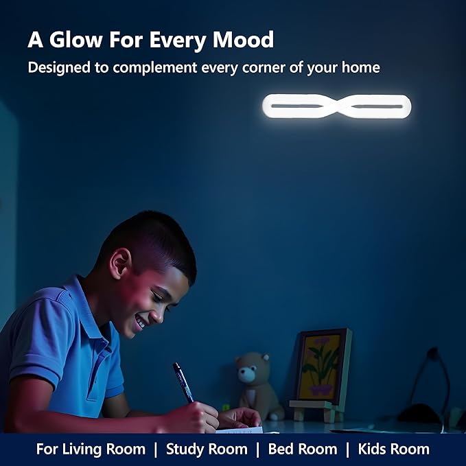 Havells Aurora Sleek 20W Glamtube | Decorative Light |Tubelight |4000 K |Easy on Eyes| No UV/IR Radiation|Premium&Modern Design|Energy Efficient|BIS Approved|Upto 4Kv Surge Protection