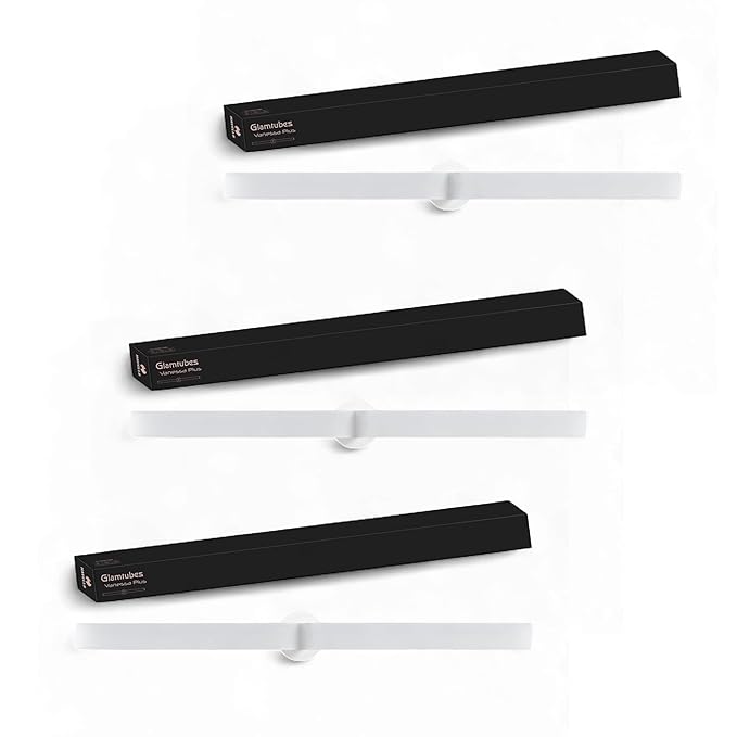 Havells Vanessa Plus 20W Glamtube 3 in 1 (3000K/4000K/6500K) | Decorative Light | Tubelight |CCT Changing |Easy on Eyes | No UV/IR Radiation | Premium Design | Energy Efficient | Upto 4Kv Surge Protection