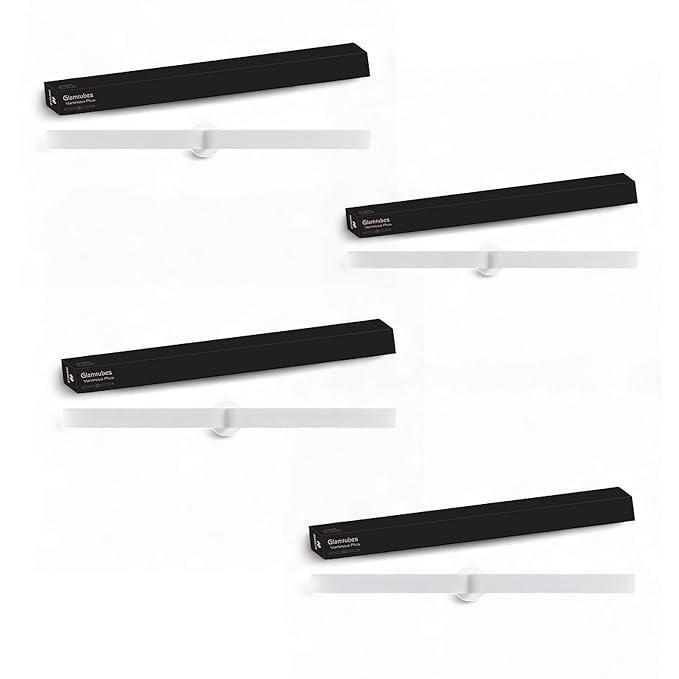 Havells Vanessa Plus 20W Glamtube 3 in 1 (3000K/4000K/6500K) | Decorative Light | Tubelight |CCT Changing |Easy on Eyes | No UV/IR Radiation | Premium Design | Energy Efficient | Upto 4Kv Surge Protection