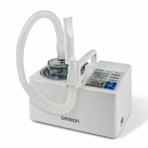 Omron NE-U780 Ultrasonic Nebulizer | Hospital & ICU Grade Nebulizer for Fast, Efficient & Quiet Respiratory Therapy