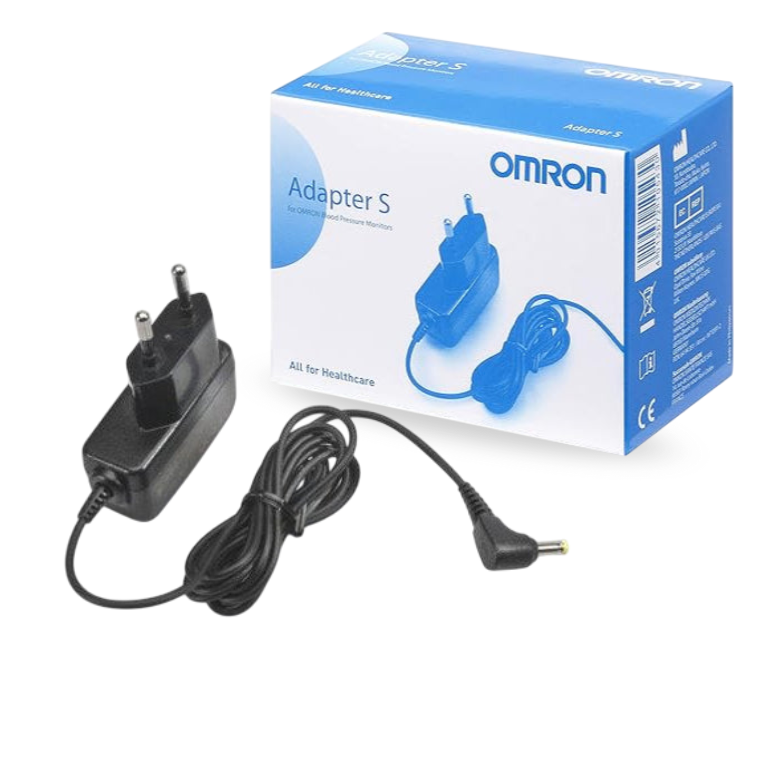Omron AC-Adapter-S for Blood Pressure Monitor - 6 Volts