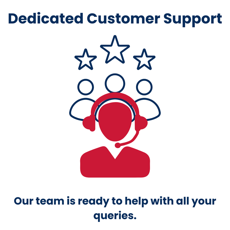 Dedicated Customer Support2