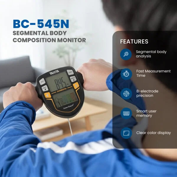 Tanita BC-545N Segmental Body Composition Monitor