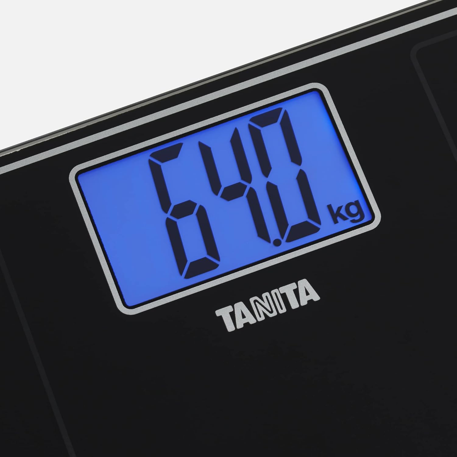 Tanita HD 382 Digital Weighing Scale (Black)