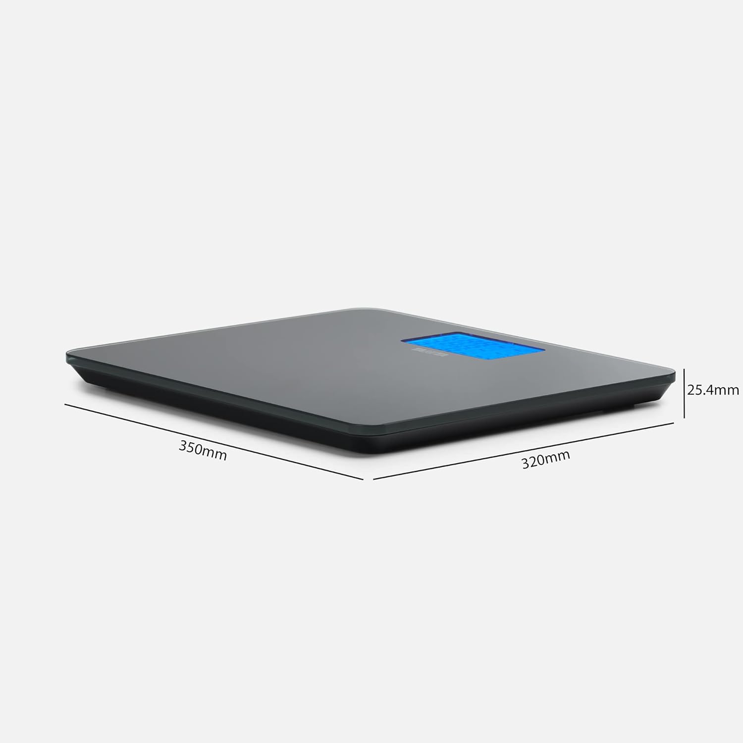 Tanita HD 382 Digital Weighing Scale (Black)
