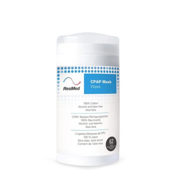ResMed CPAP Cleaning Wipes (100% Cotton)