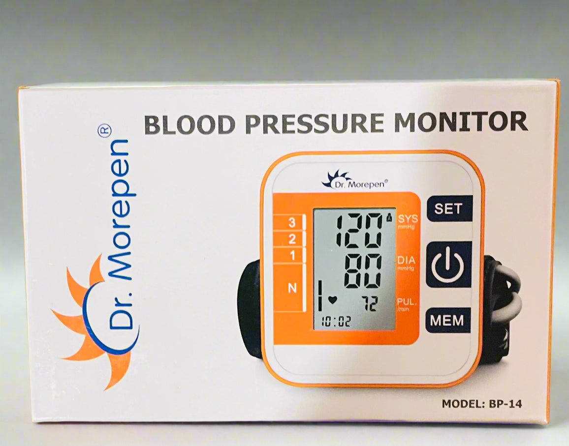 Dr. Morepen BP One Blood Pressure Monitor BP-14