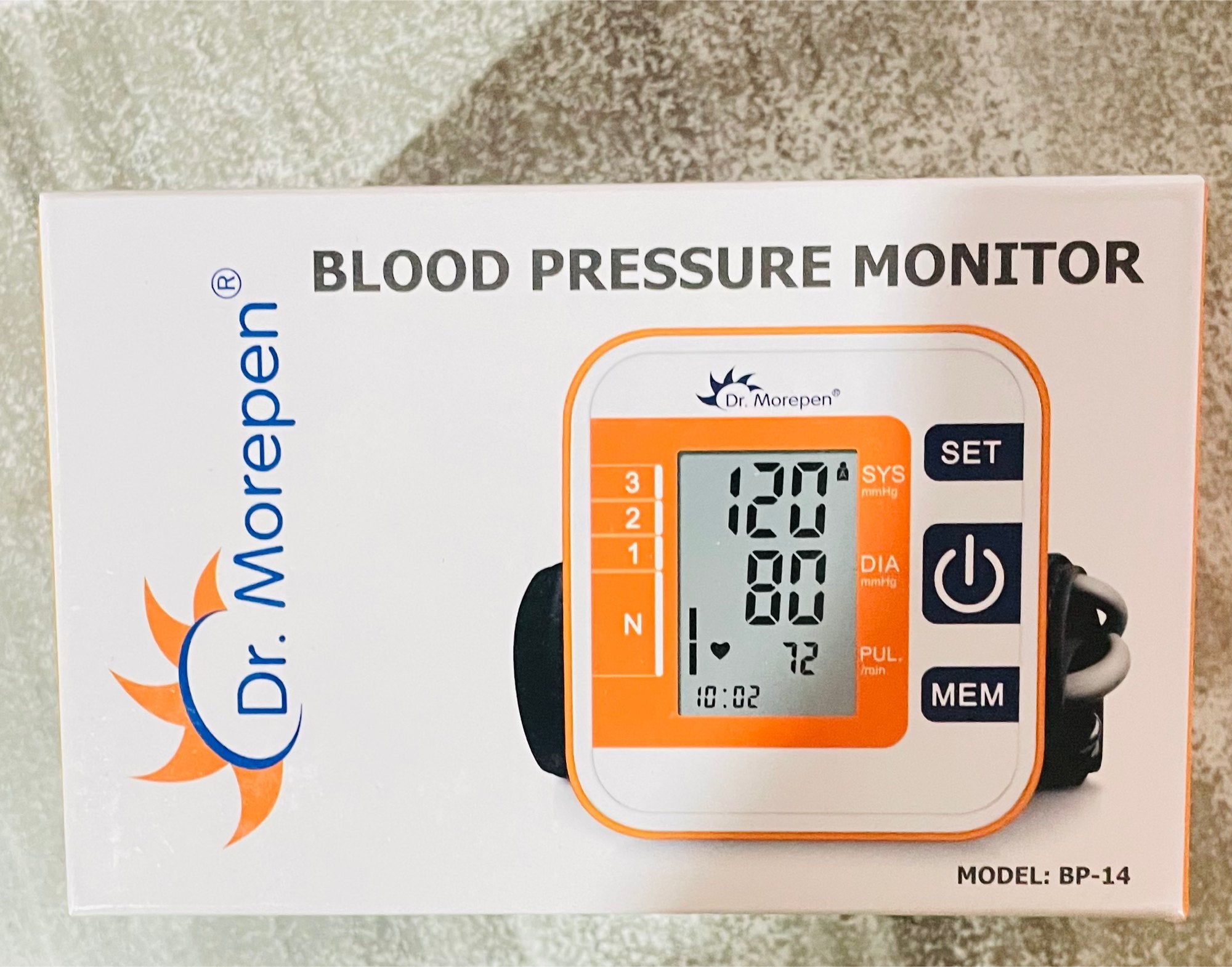 Dr. Morepen BP One Blood Pressure Monitor BP-14