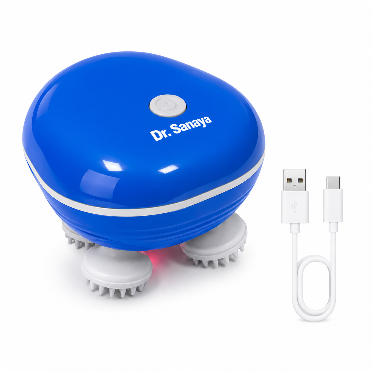 Dr. Sanaya Rechargeable Electric Scalp & Head Massager