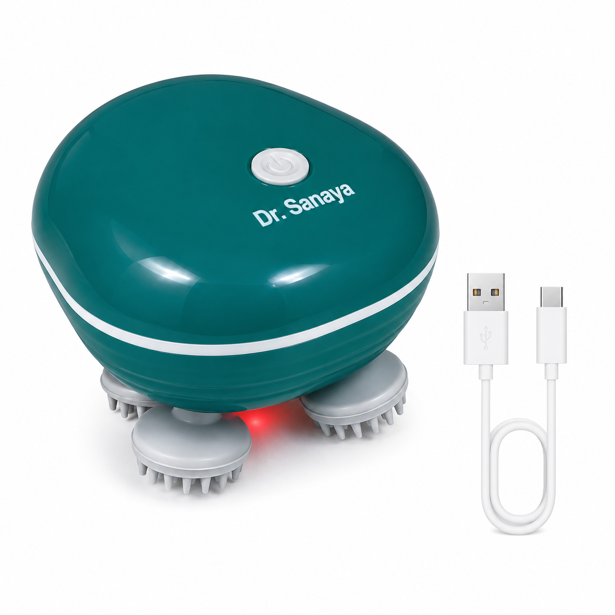 Dr. Sanaya Rechargeable Electric Scalp & Head Massager