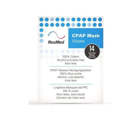 ResMed CPAP Cleaning Wipes (100% Cotton)