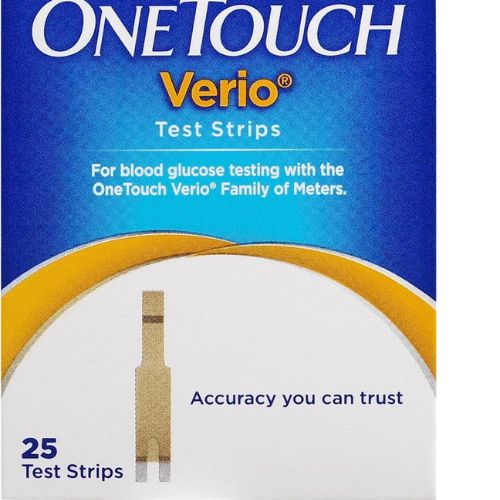 OneTouch Verio Test Strip Pack