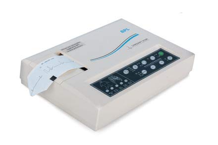 BPL 6108T ECG Machine Electrotherapy Device (Single Channel ECG)
