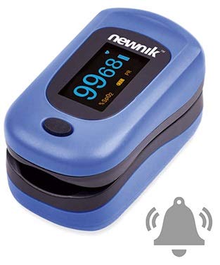 Newnik Fingertip Pulse Oximeter with Audio - PX701 (ROYAL BLUE)