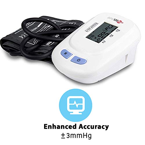 BPL Medical Technologies Automatic Blood Pressure Monitor BPL 120/80 B3 - (White)