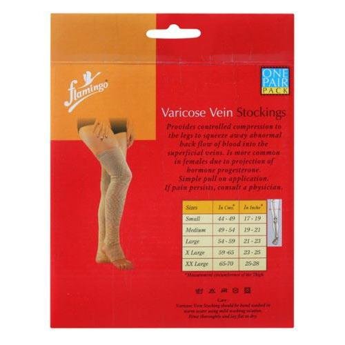 Flamingo Varicose Vein Stockings - Large