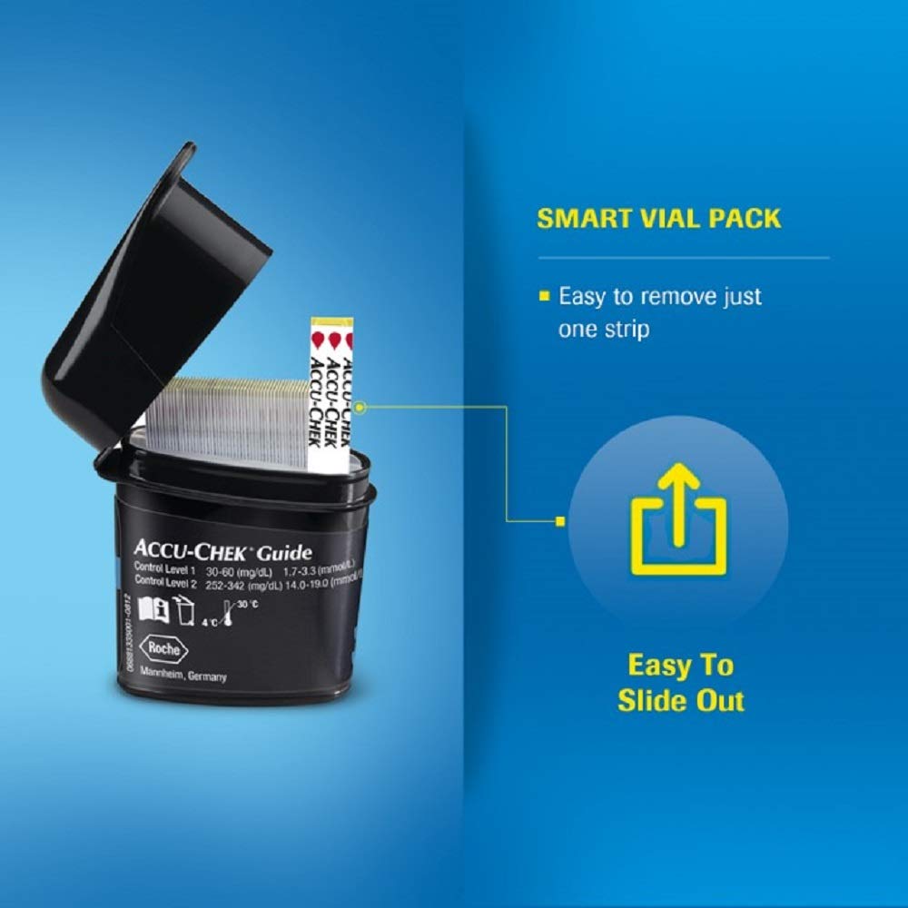 Accu-Chek Guide Strips | Accu Chek Active Strips 50
