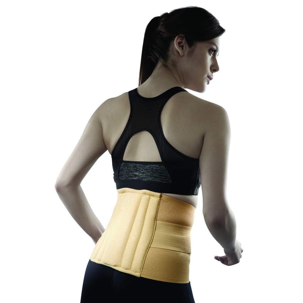 Vissco Sacro Lumbar Belt (Mild Support), Back Support for the Lumbar Spine, Pain Solution for Back and Abdomen 