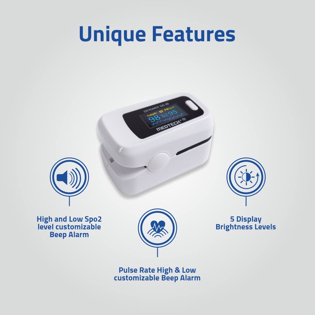 Medtech Plus Oximeter OG05