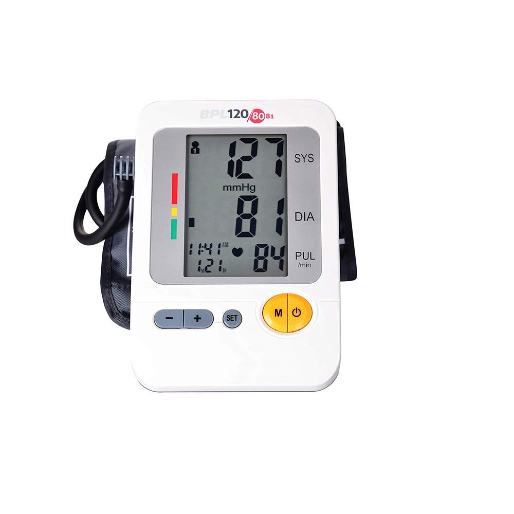 BPL Medical Technologies BPL120/80 B1 Automatic Blood Pressure Monitor