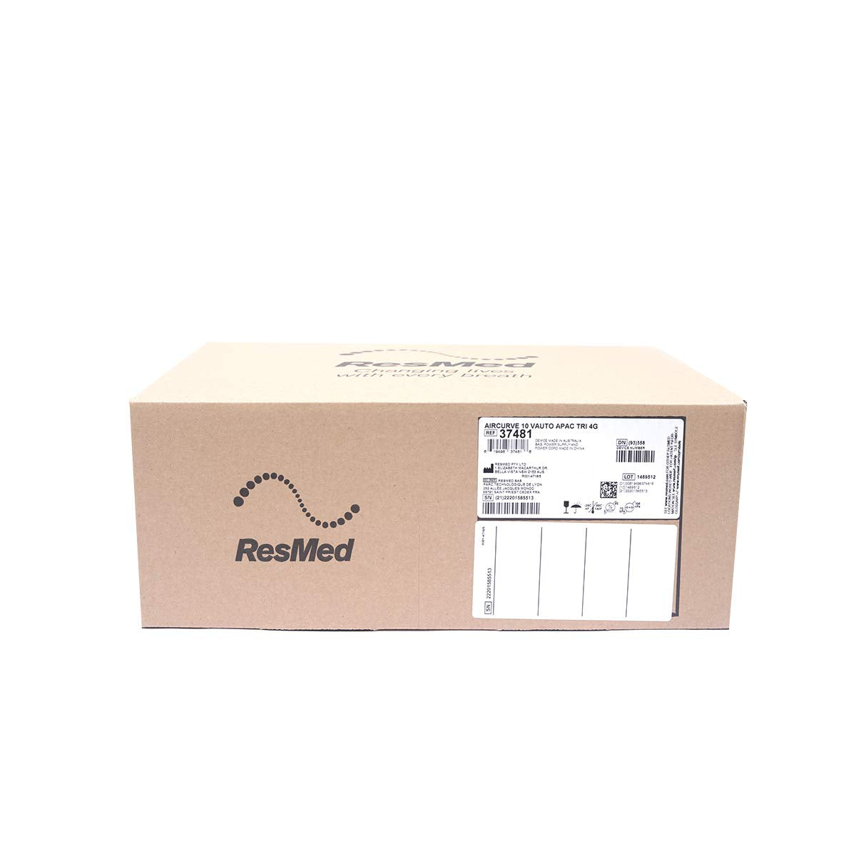 ResMed AirCurve 10 VAuto - Tripack - 4G
