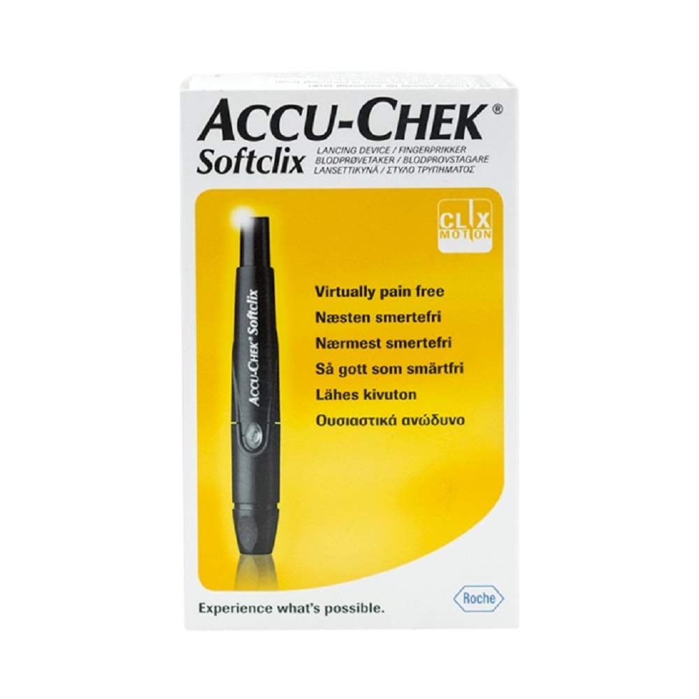 Accu-Chek Softclix Lancing Device (Multicolor)