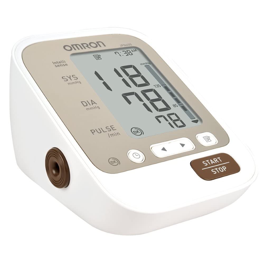OmronJPN 600 Automatic Blood Pressure Monitor(White)