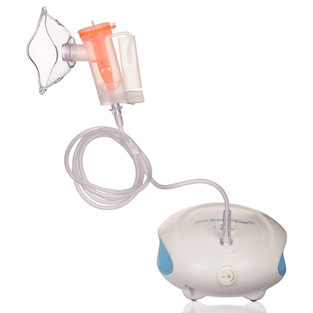 BPL Medical Technologies Breath Ezee N4 Nebulizer (White)