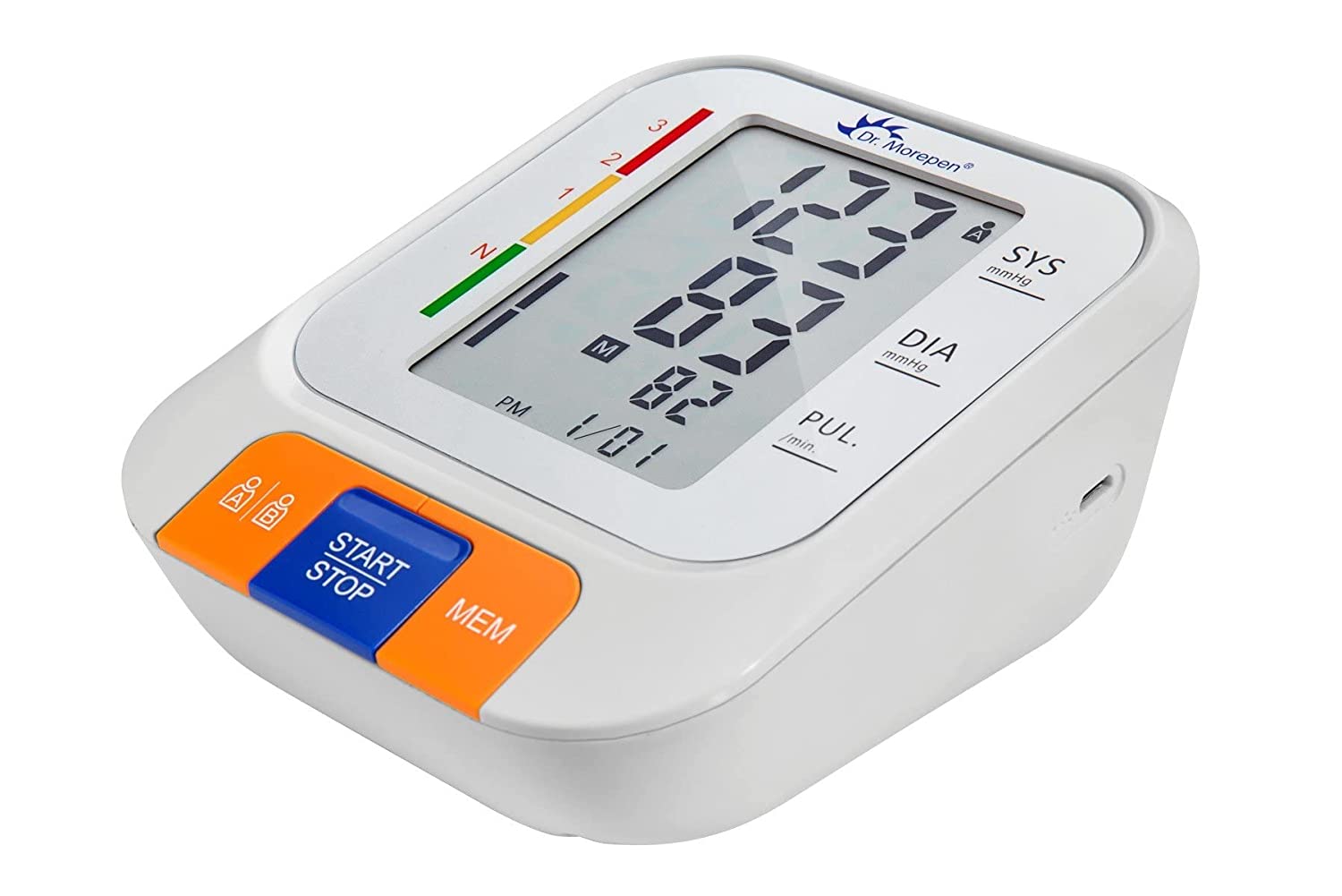 DR. MOREPEN EMZMOREPEN-BP15 Blood Pressure Monitor (White)