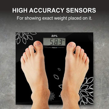 Omron HN300T Ultra Thin Bluetooth Enable Automatic Personal Digital Weight  Scale