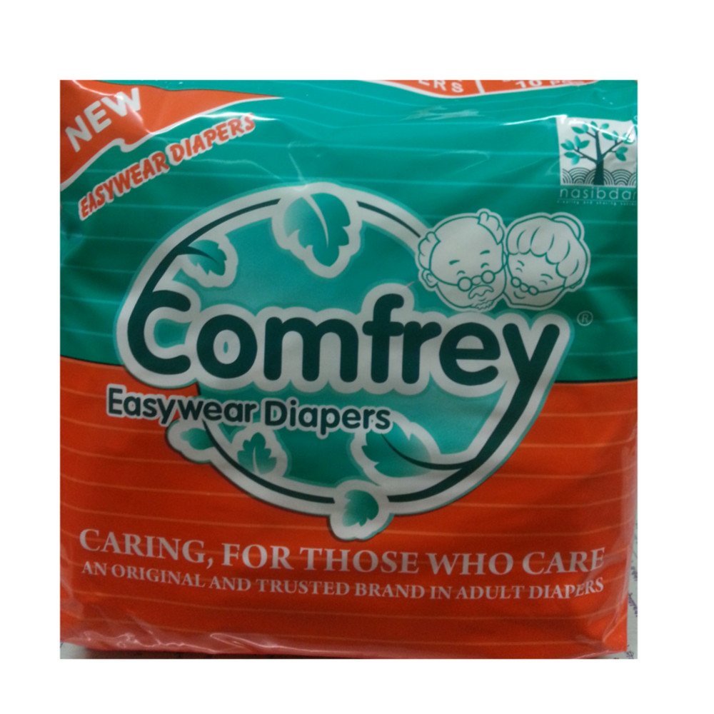 Comfrey Adult Pant type Easy Wear Diapers