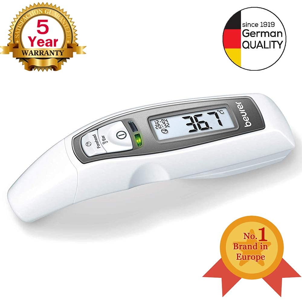 Beurer FT65 Multifunction Infrared Thermometer ( White)