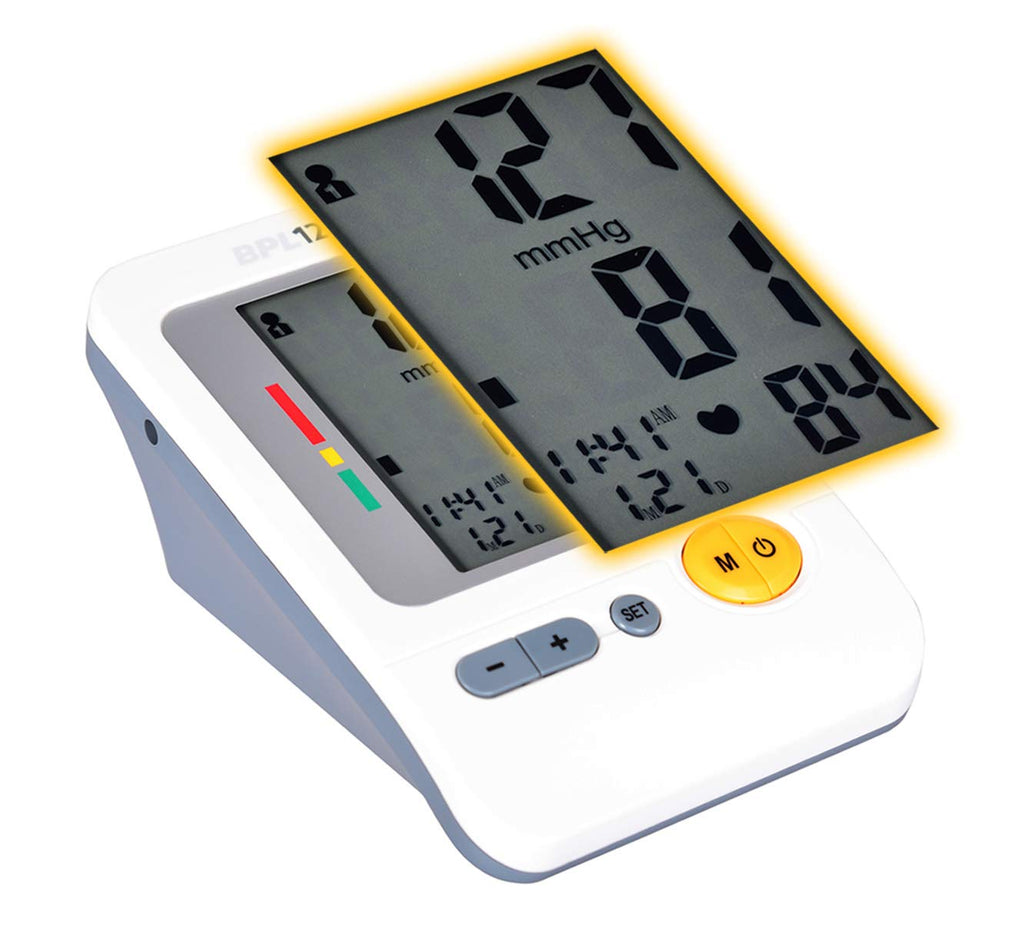 BPL Medical Technologies BPL120/80 B1 Automatic Blood Pressure Monitor