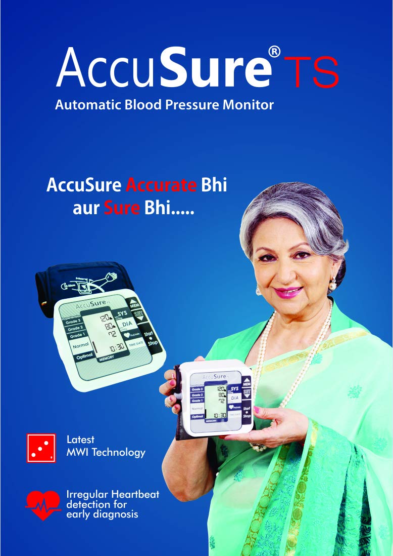AccuSure TS Blood Pressure Automatic Monitoring System
