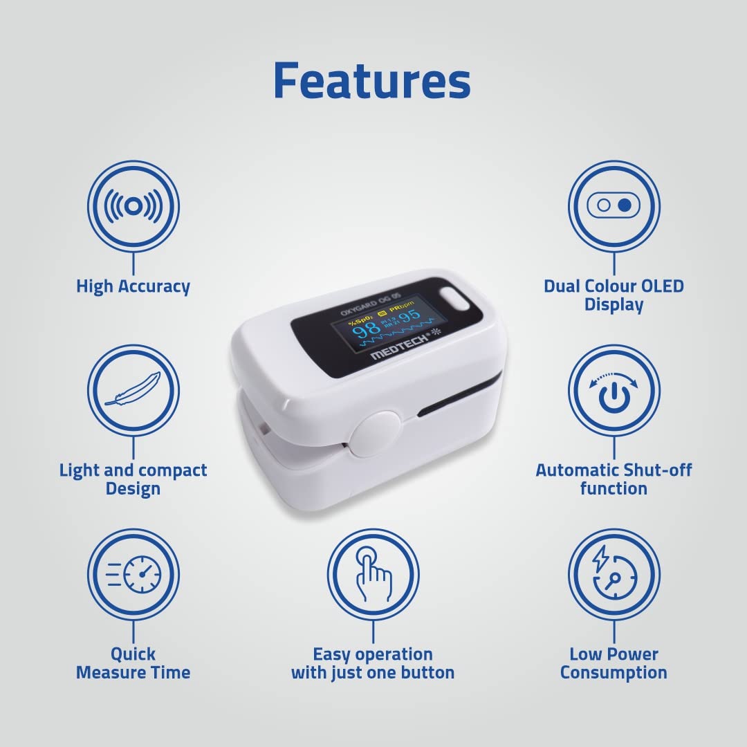 Medtech Plus Oximeter OG05