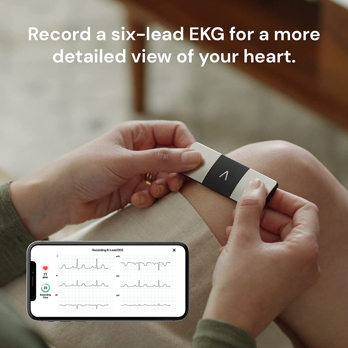 Kadia Device Buy KardiaMobile 6-Lead Portable ECG Device – Accurate Heart Health ...