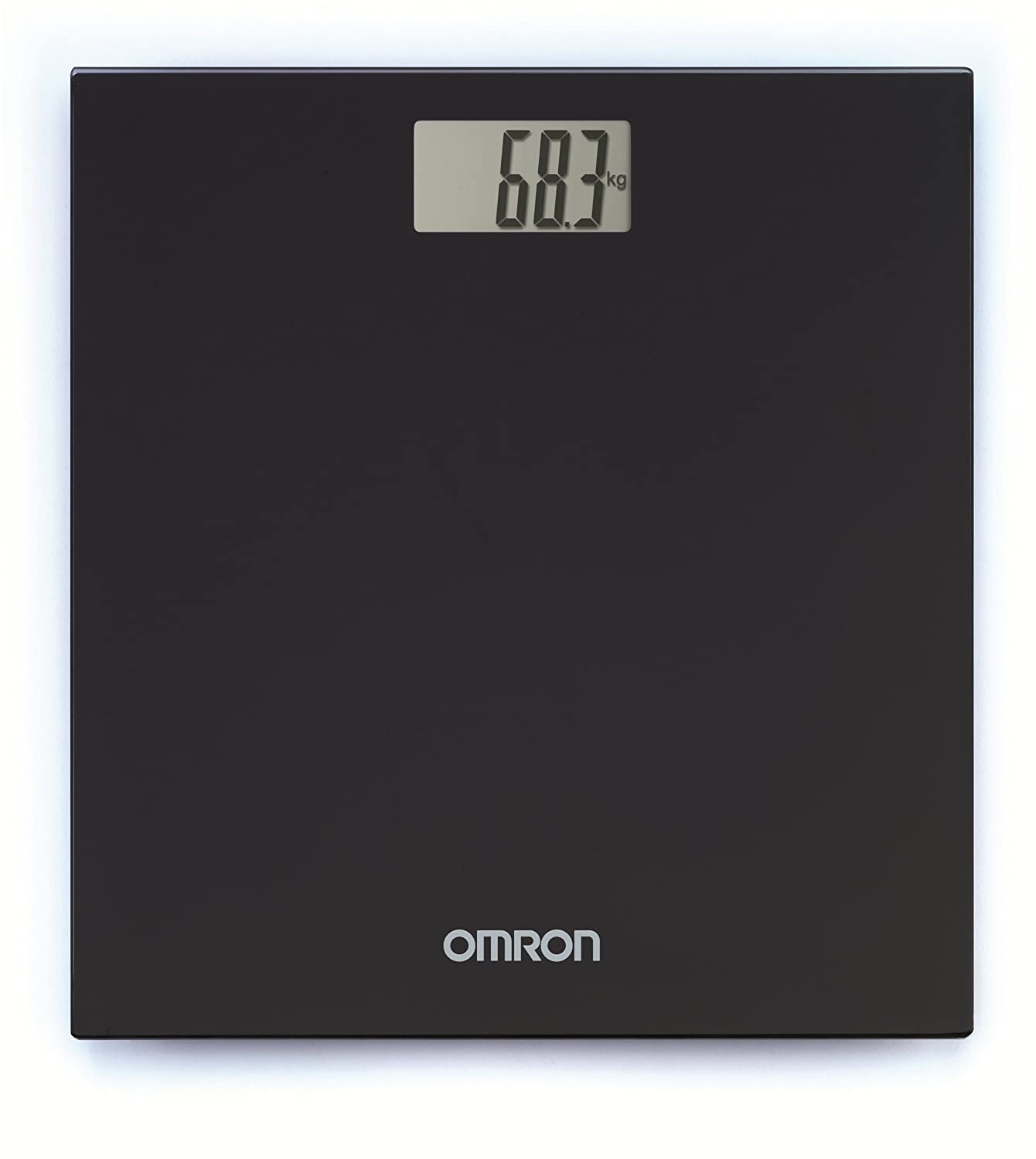 Omron HN 289 Automatic Personal Digital Weight Machine With Large LCD Display and 4 Sensor Technology For Accurate Weight Measurement