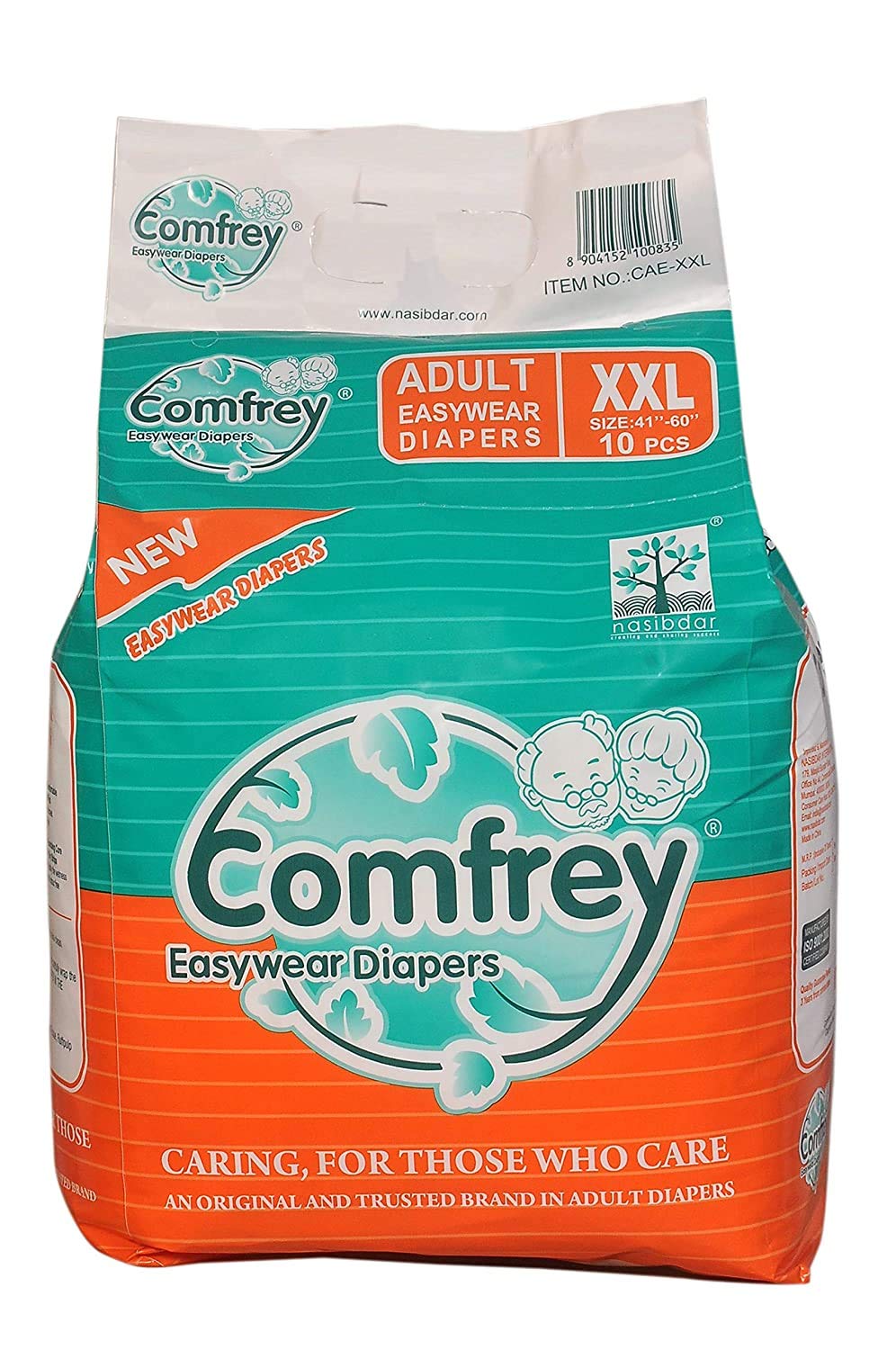 Comfrey Adult Pant type Easy Wear Diapers