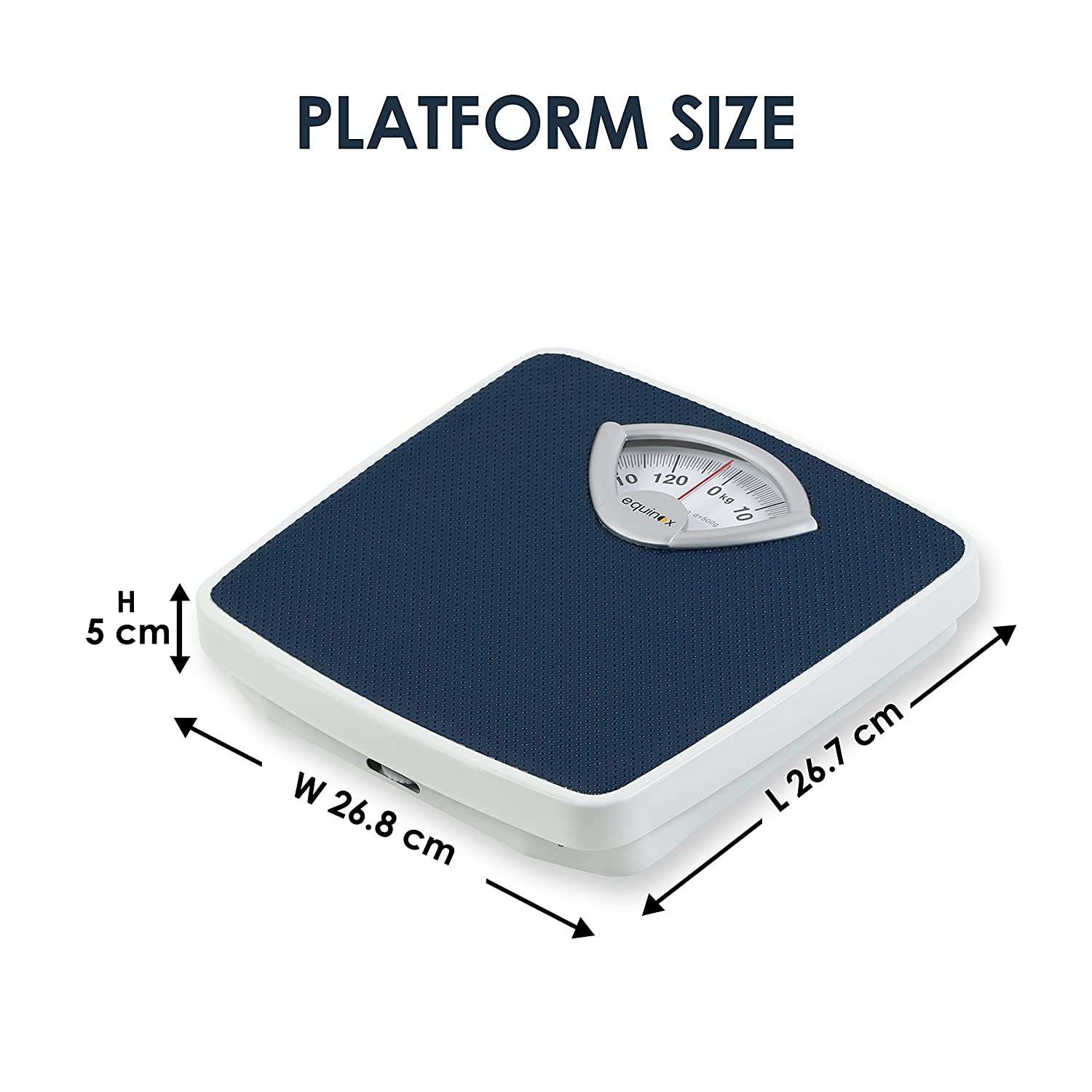 Equinox Personal Weighing Scale-Mechanical EQ-BR-9201
