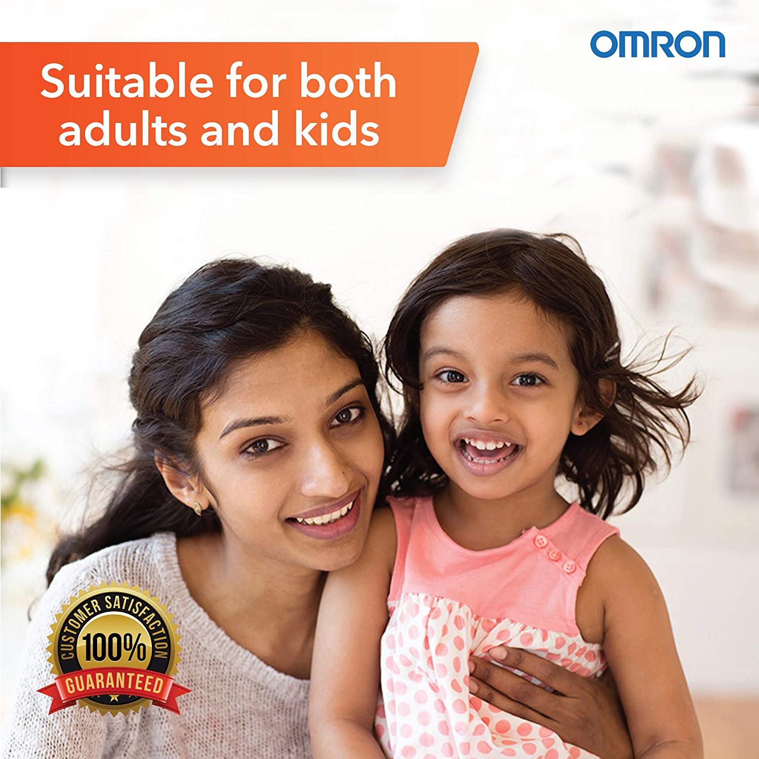 Omron NE C28 Compressor Nebulizer For Child and Adult With Virtual Valve Technology Ensuring Optimum Medicine Delivery to the Raspiratory System