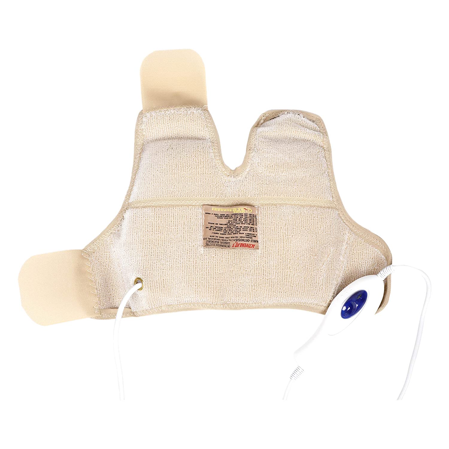 Vissco Ankle Orthosis with Electric Heating Pad - Universal (Skin)