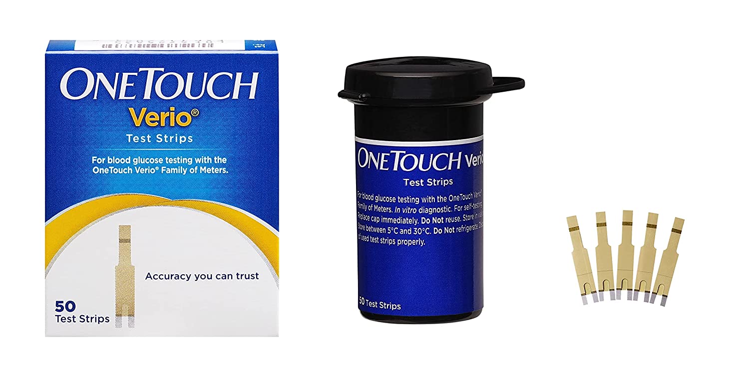 OneTouch Verio Test Strip Pack