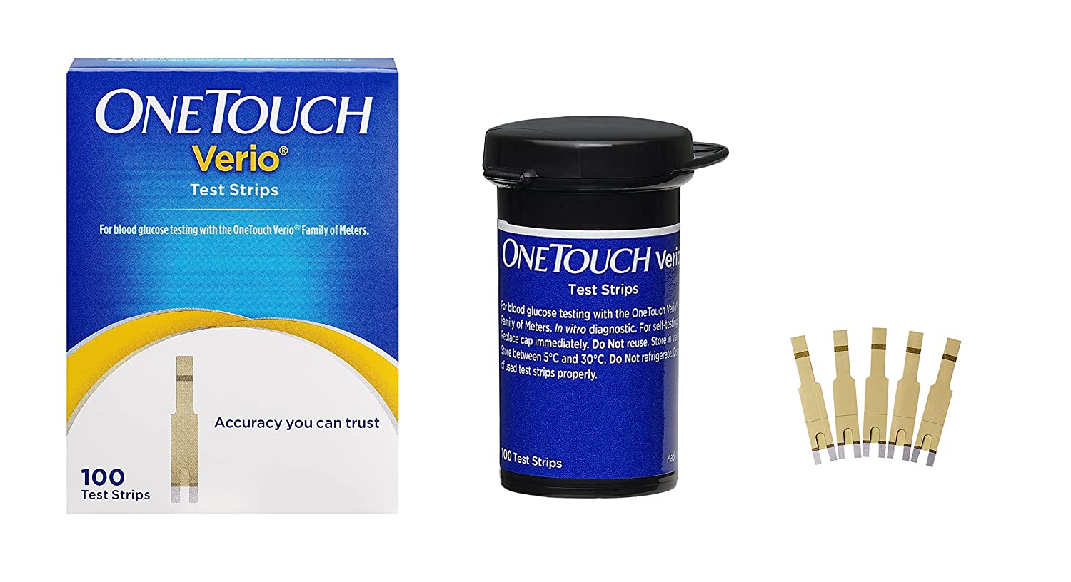 OneTouch Verio Test Strip Pack