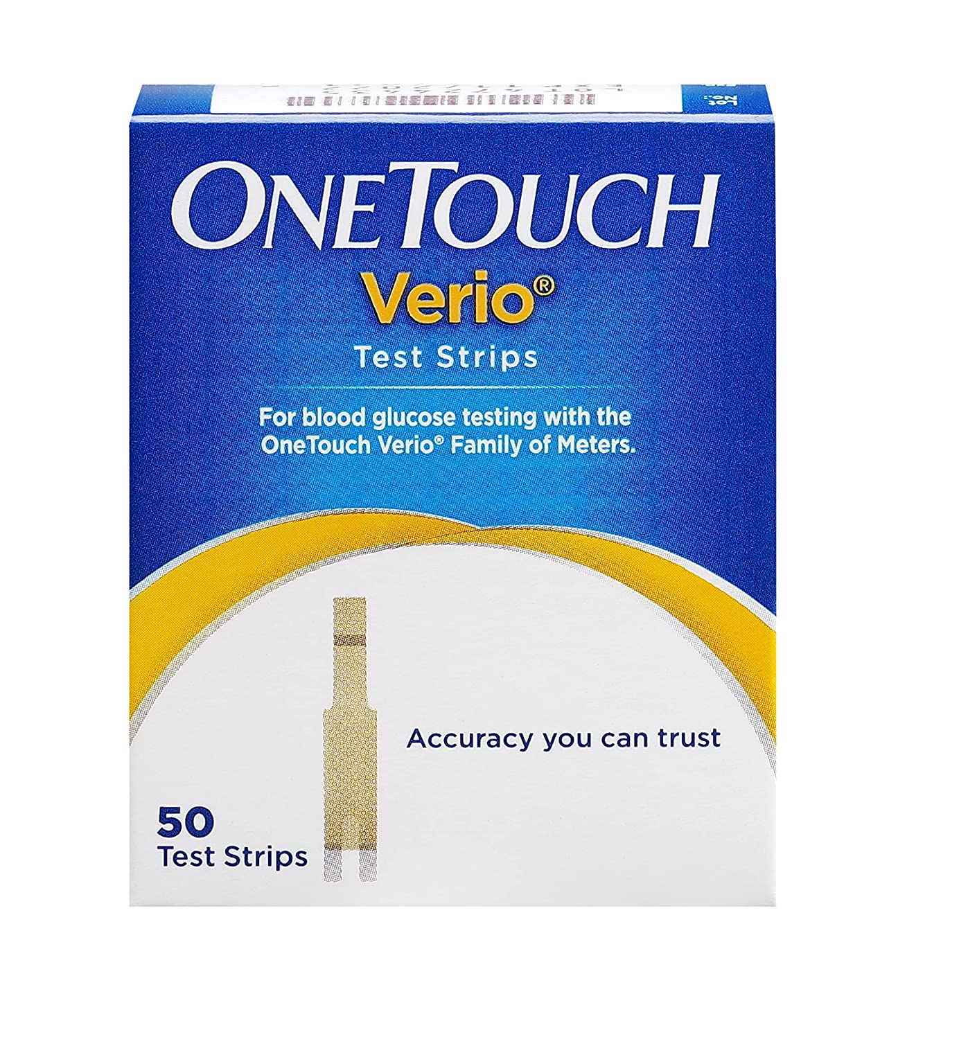 OneTouch Verio Test Strip Pack