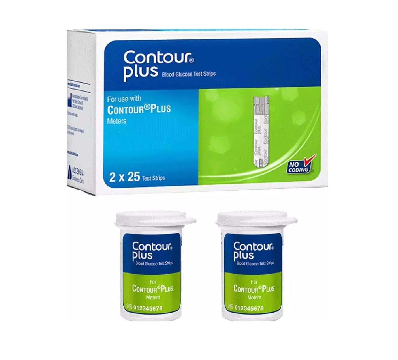 Contour Plus Strips 50 Price,