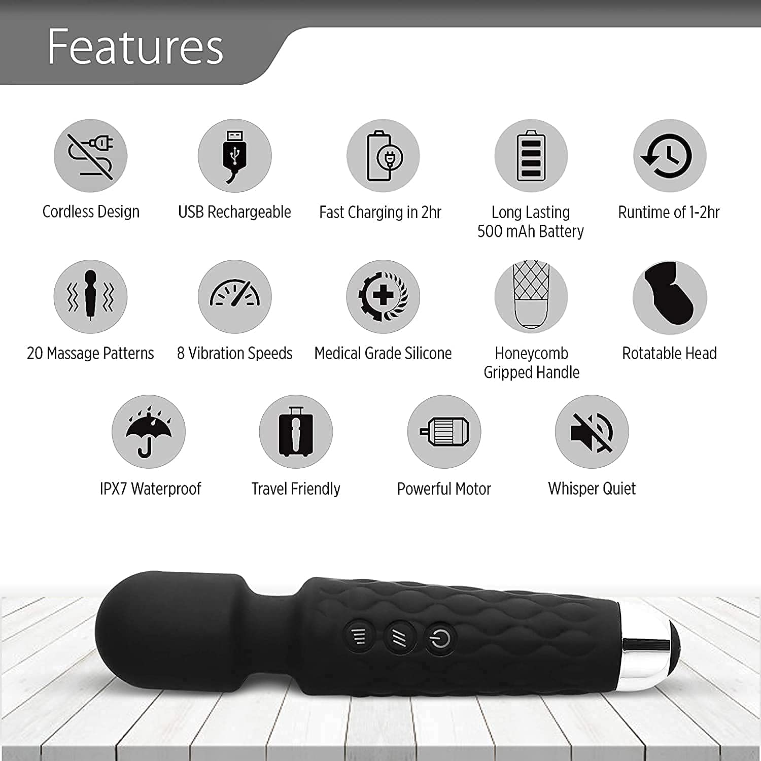 Dr. Sanaya body massager for muscle relaxation