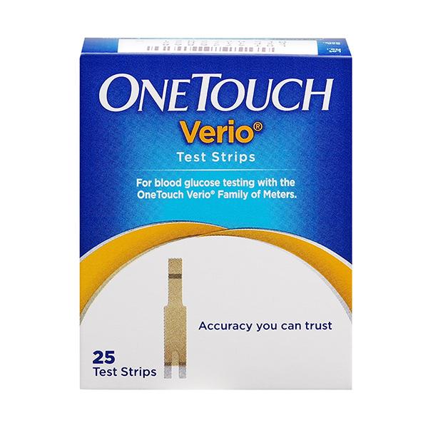 OneTouch Verio Flex® glucometer machine | Sync your results with OneTouch Reveal mobile app| Simple & accurate testing of blood sugar levels at home | Global Iconic Brand | FREE 10 Test Strips + 10 Sterile Lancets + 1 Lancing device